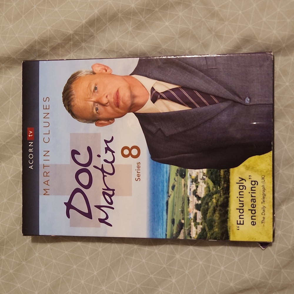 NIP Doc Martin DVD Series 8